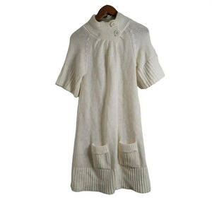 Women's Long dress Cardigan Sweater white Size XL J.J. Always  women's